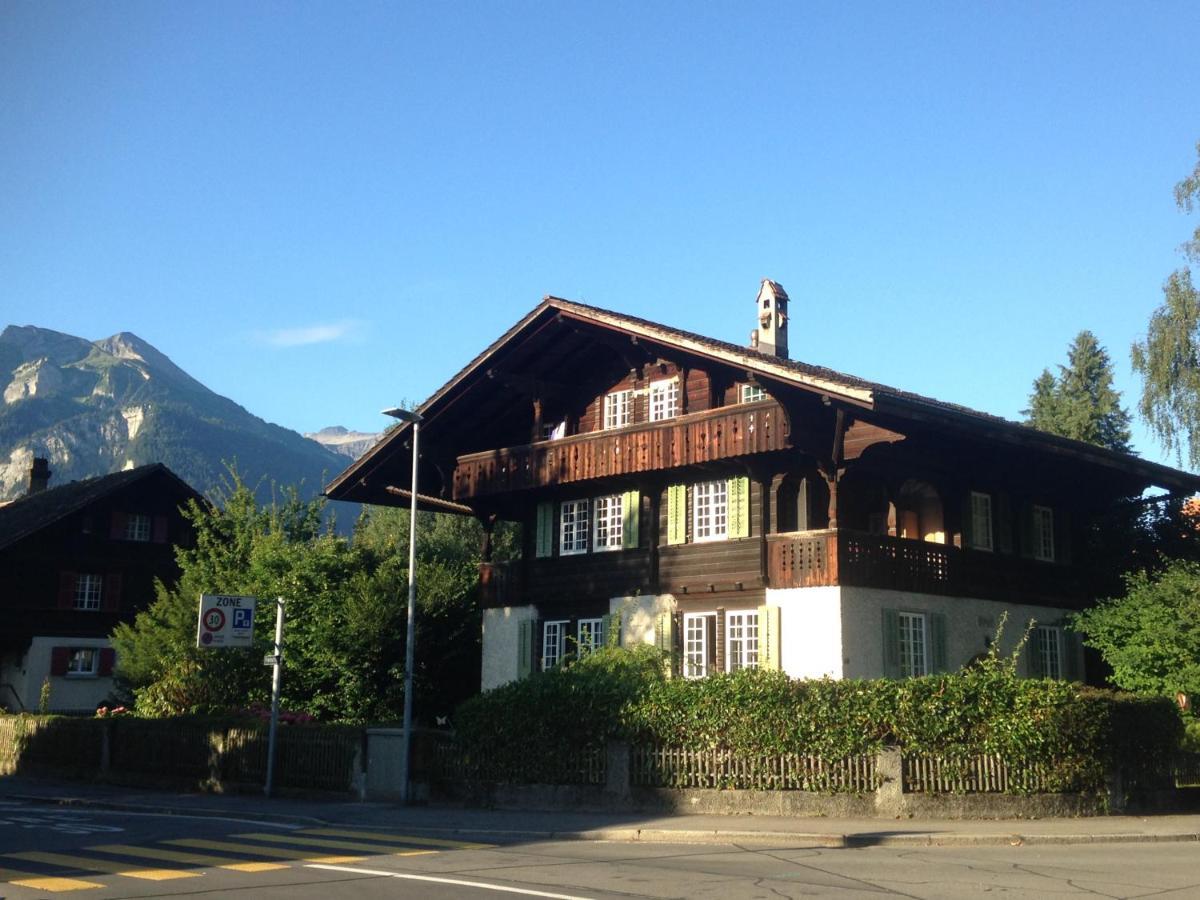 Traditional Swiss-Flat Interlaken Zewnętrze zdjęcie