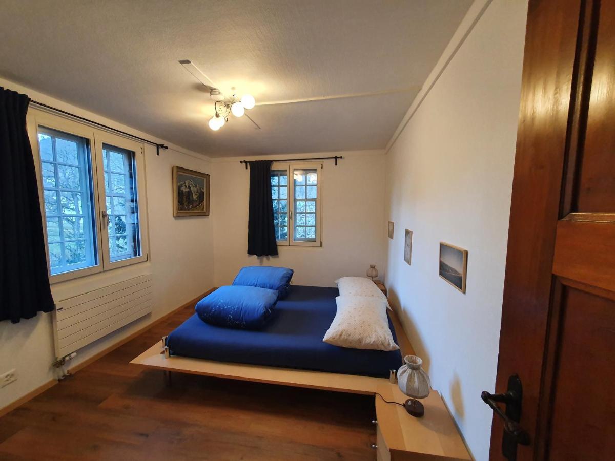 Traditional Swiss-Flat Interlaken Zewnętrze zdjęcie