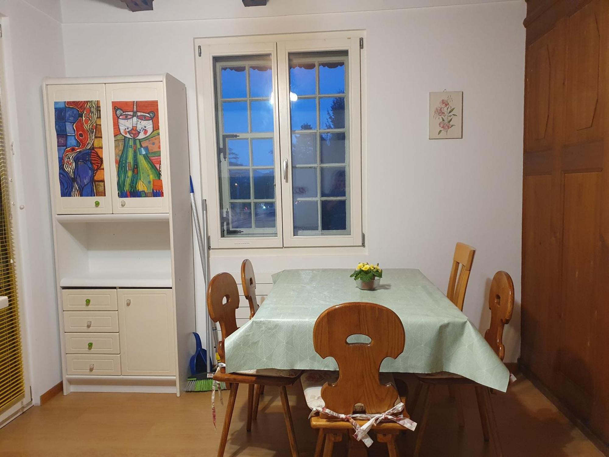 Traditional Swiss-Flat Interlaken Zewnętrze zdjęcie