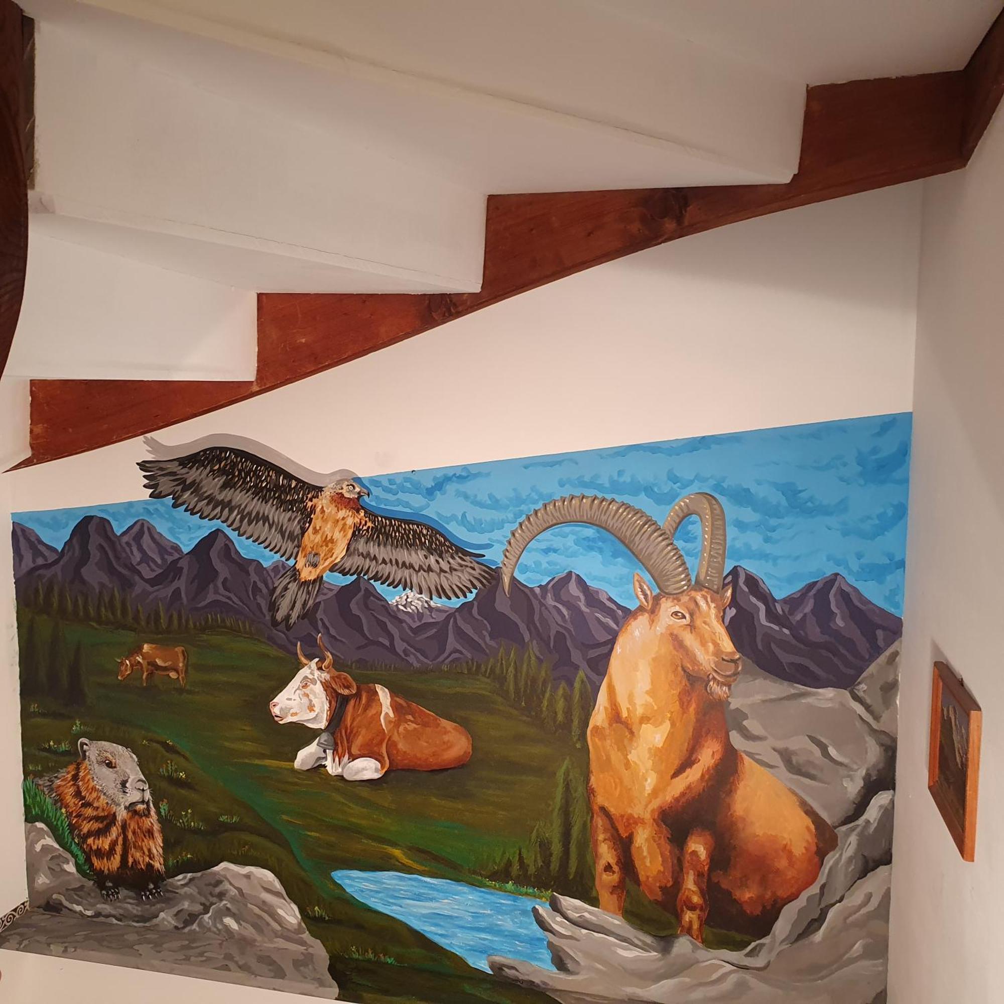 Traditional Swiss-Flat Interlaken Zewnętrze zdjęcie