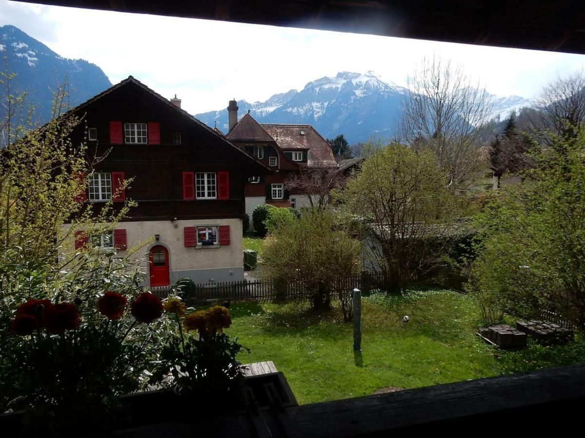 Traditional Swiss-Flat Interlaken Zewnętrze zdjęcie