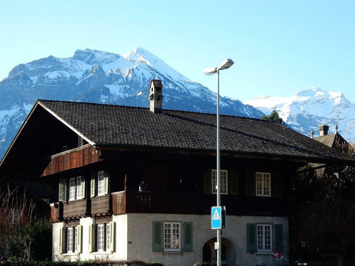 Traditional Swiss-Flat Interlaken Zewnętrze zdjęcie