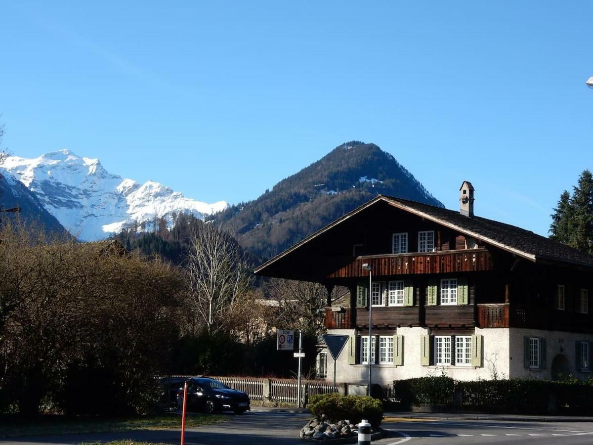 Traditional Swiss-Flat Interlaken Zewnętrze zdjęcie